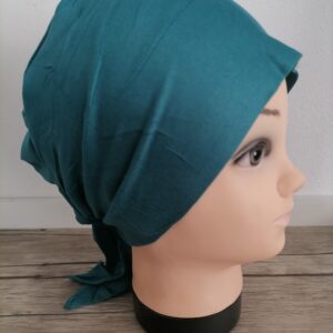 Tie Back Undercap – Teal