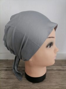 Tie Back Undercap - Grey