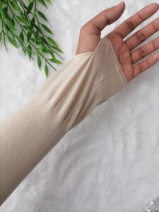 Wristlet - Nude
