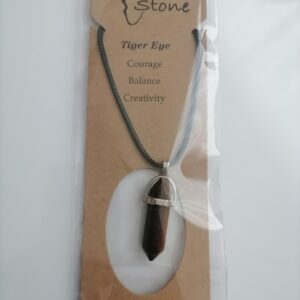 Earth Stone Necklace – Tiger Eye