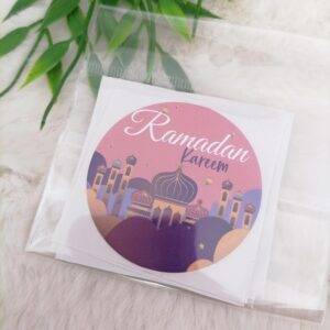 Ramadan Stickers – Pink