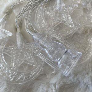 Moon and Lantern Lights