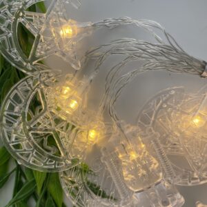 Moon and Lantern Lights