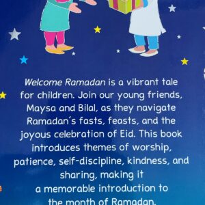 Welcome Ramadan Kids Book