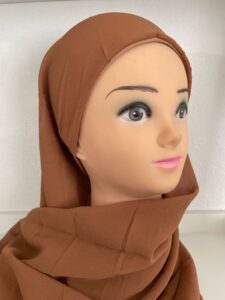 Instant Hijab - Brown