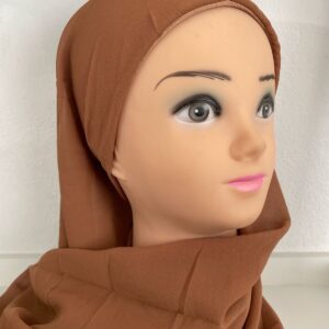 Instant Hijab – Brown