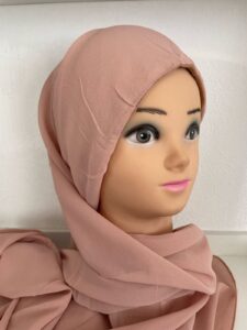 Instant Hijab - Dusty Pink