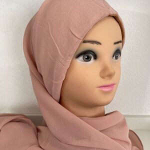 Instant Hijab – Dusty Pink