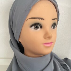 Instant Hijab – Grey