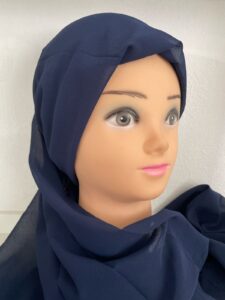 Instant Hijab - Navy
