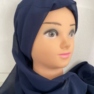 Instant Hijab – Navy