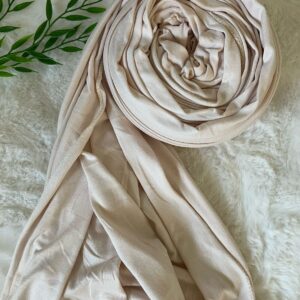 Pinless Scarf – Cream
