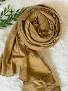 Pinless Scarf - Mustard