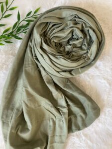Pinless Scarf - Khaki