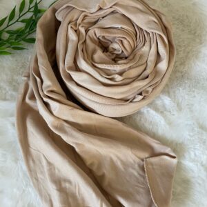 Pinless Scarf – Beige