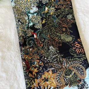 Square Scarf Silk – Flower Tribe