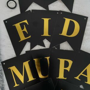 Eid Banner – Black