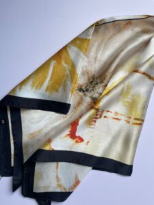 Bandana Scarf - Painted Flower