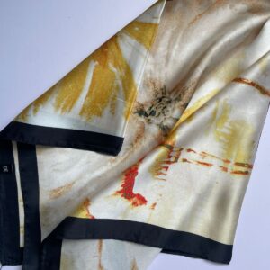Bandana Scarf - Painted Flower