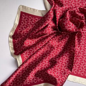 Bandana Scarf – Rich Red