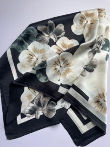 Bandana Scarf - Modern Floral