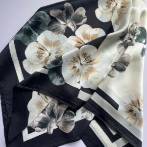 Bandana Scarf – Modern Floral