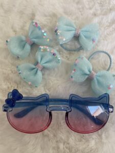 Girls Hello Kitty Sunglasses Set