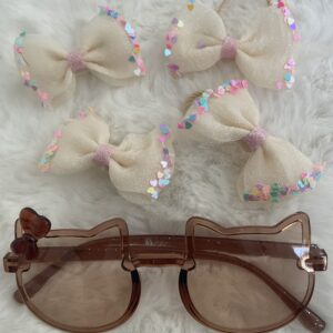 Girls Hello Kitty Sunglasses Set