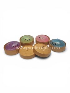 Dumpling Squishy - Glitter