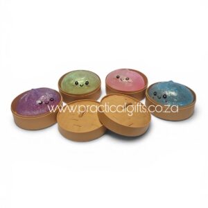 Dumpling Squishy - Glitter